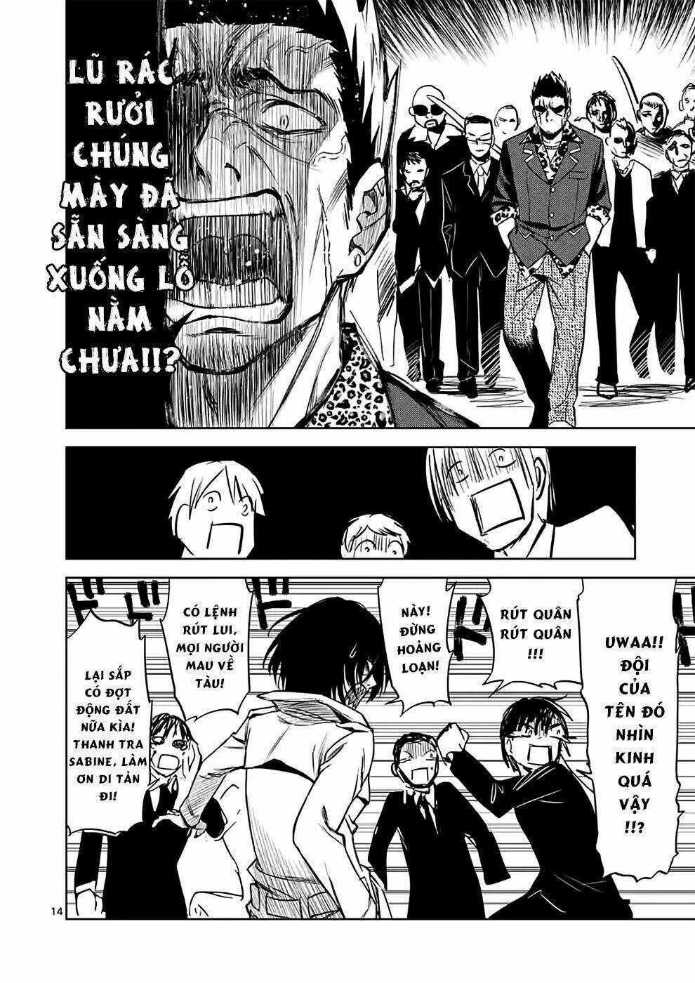 Criminale - Chapter 33 - Trang 14