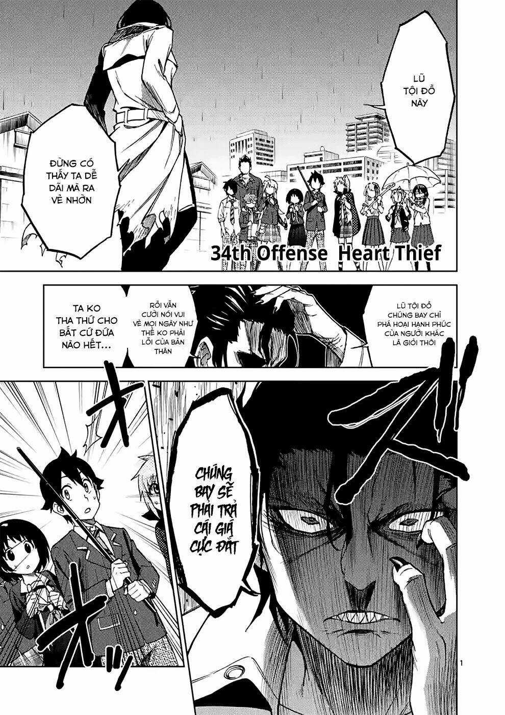 Criminale - Chapter 34 - Trang 1