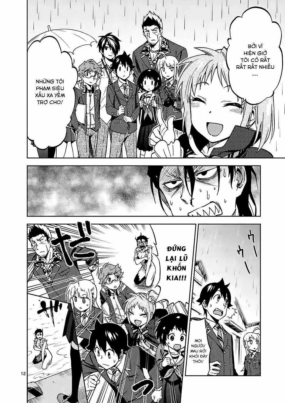 Criminale - Chapter 34 - Trang 12