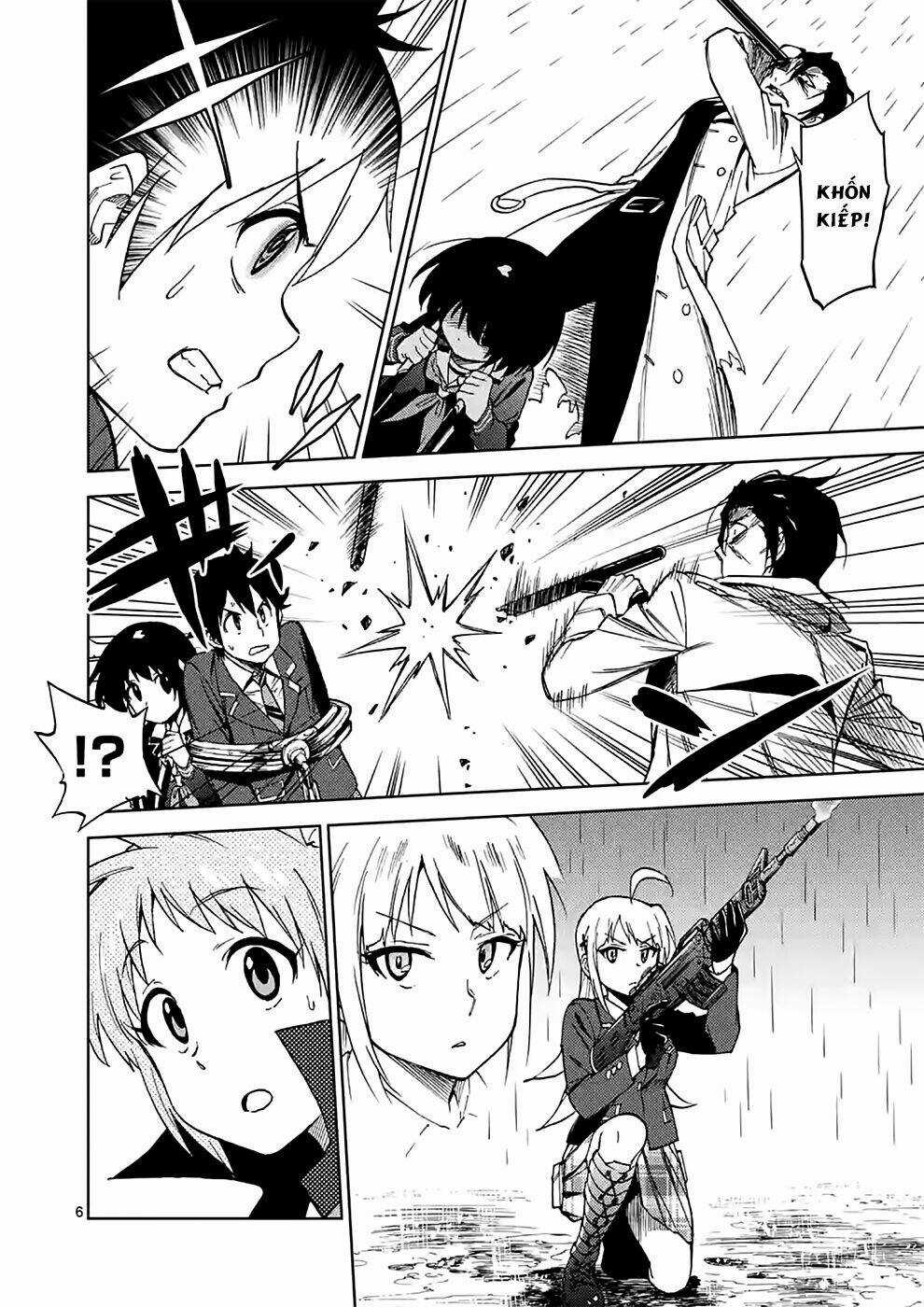 Criminale - Chapter 34 - Trang 6