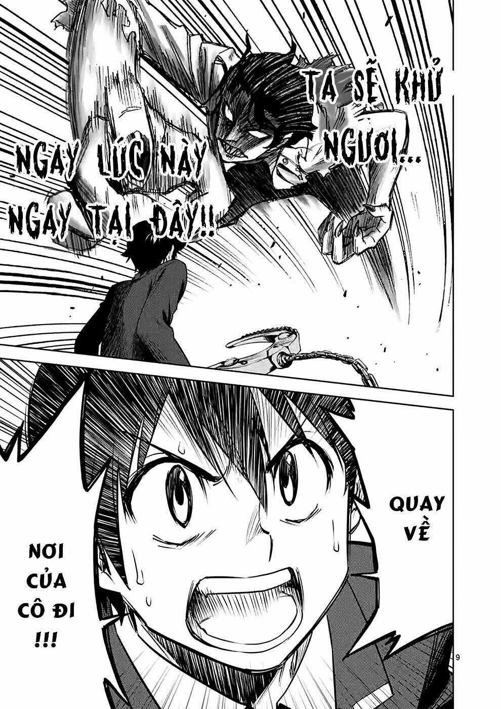 Criminale - Chapter 34 - Trang 9