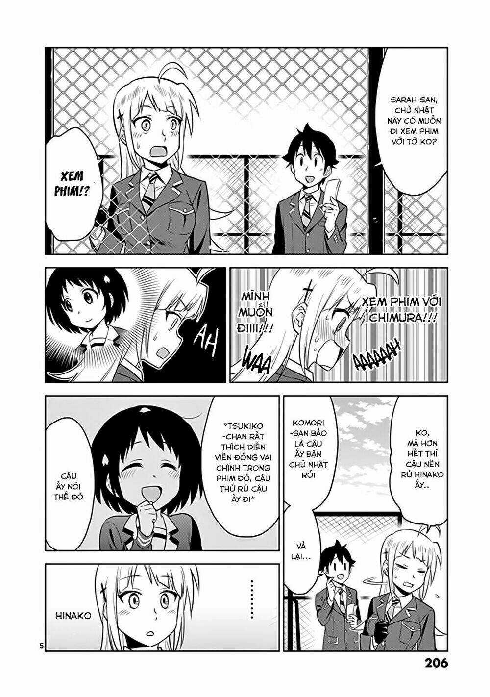 Criminale - Chapter 35.5 - Trang 4