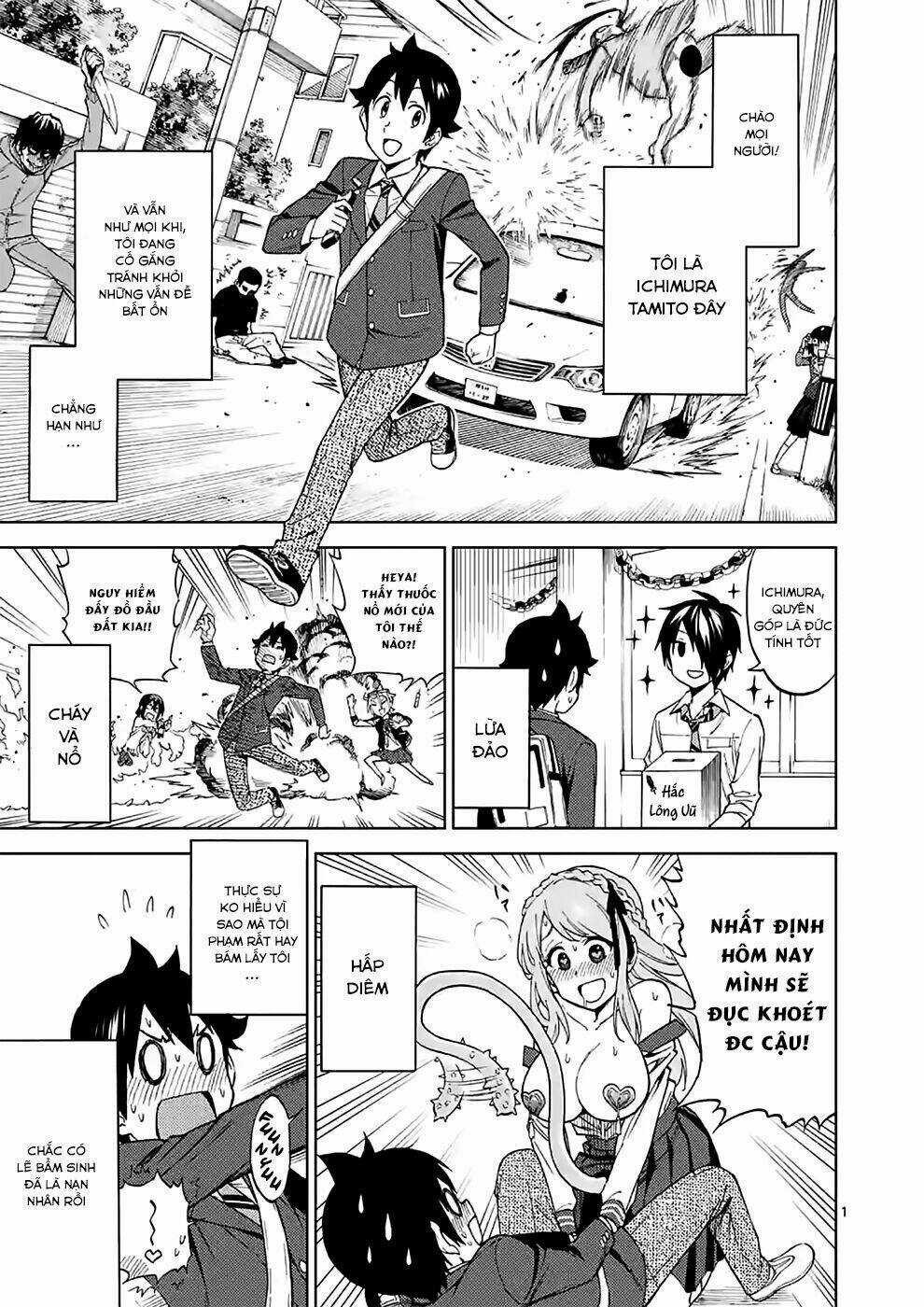 Criminale - Chapter 35 - Trang 1