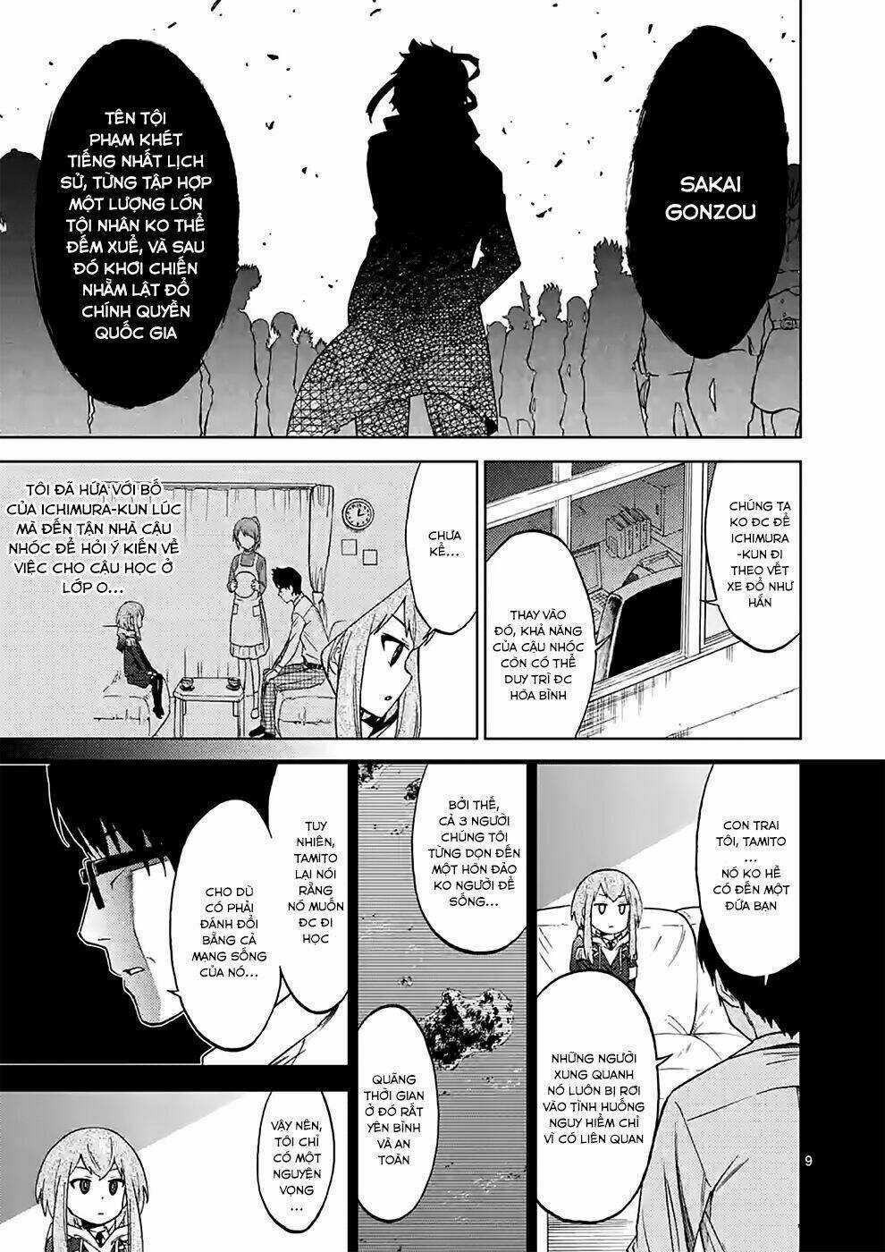 Criminale - Chapter 35 - Trang 8