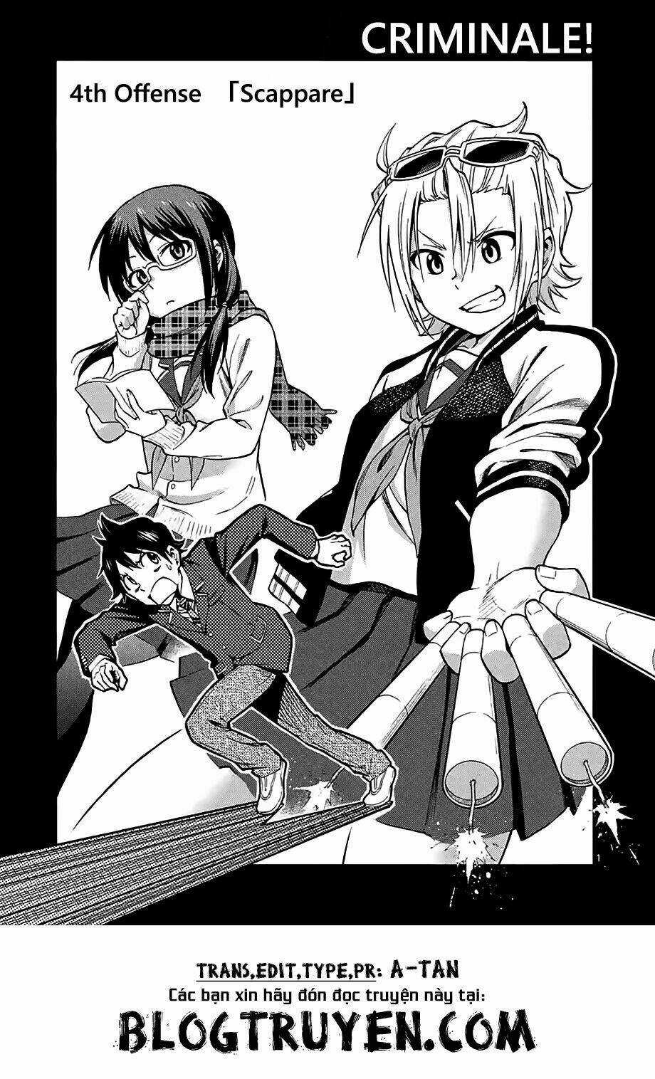 Criminale - Chapter 4.1 - Trang 3