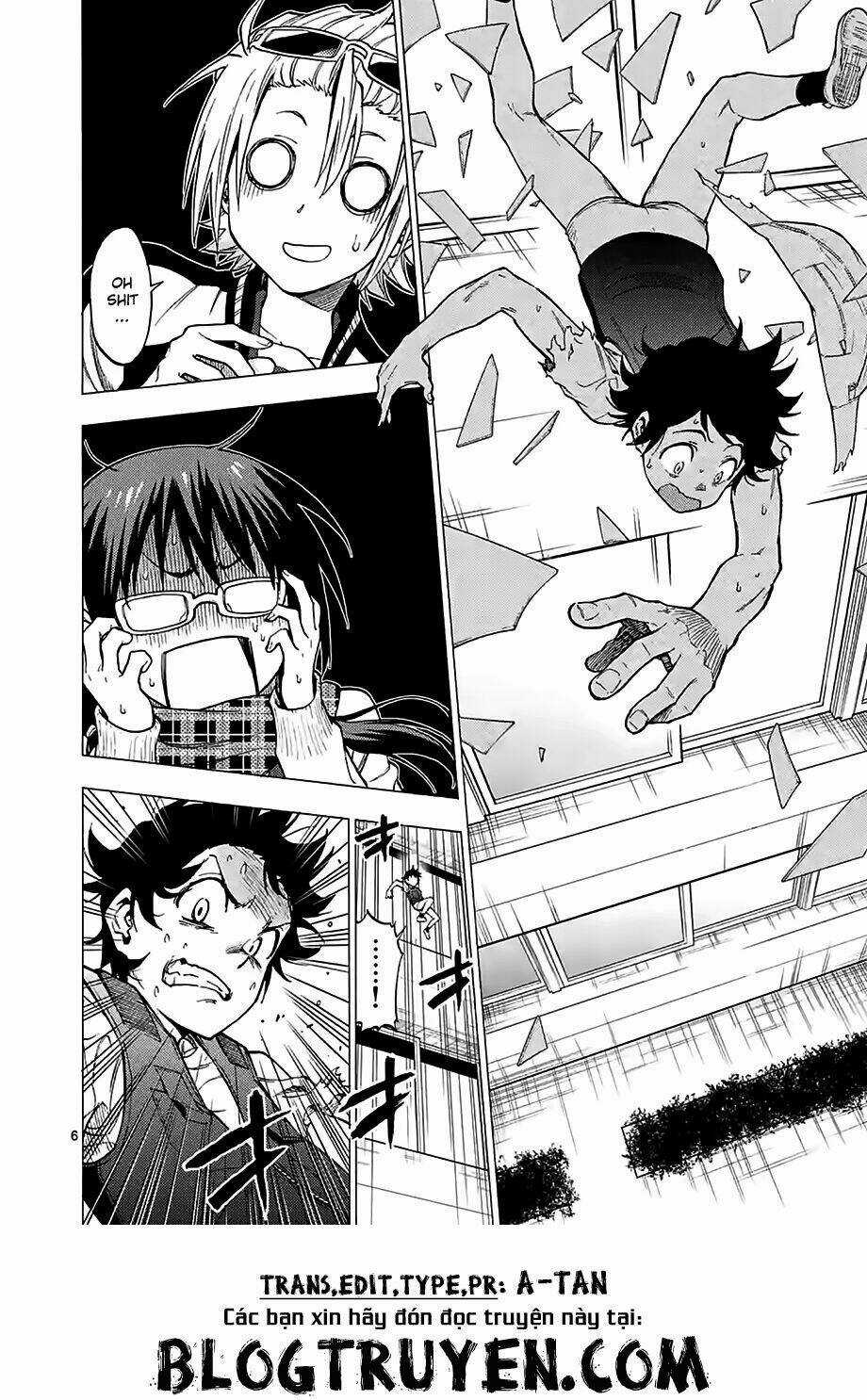 Criminale - Chapter 4.1 - Trang 7