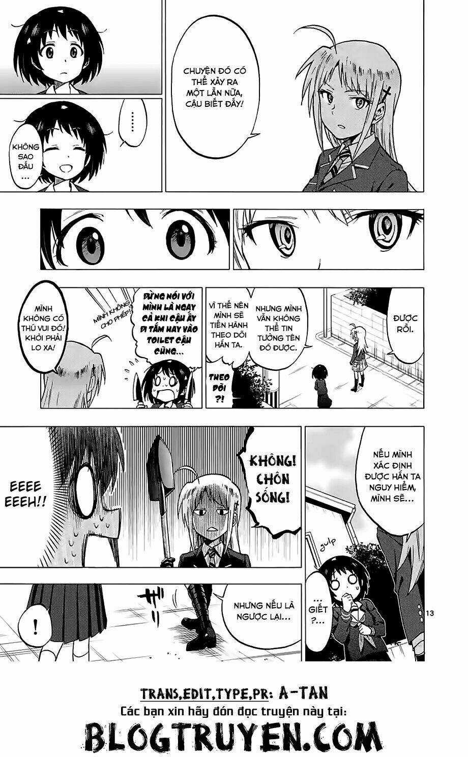 Criminale - Chapter 4.1 - Trang 10