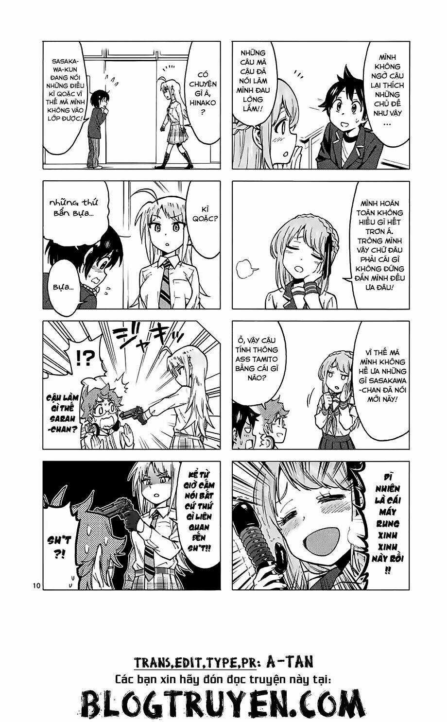 Criminale - Chapter 4.2 - Trang 12