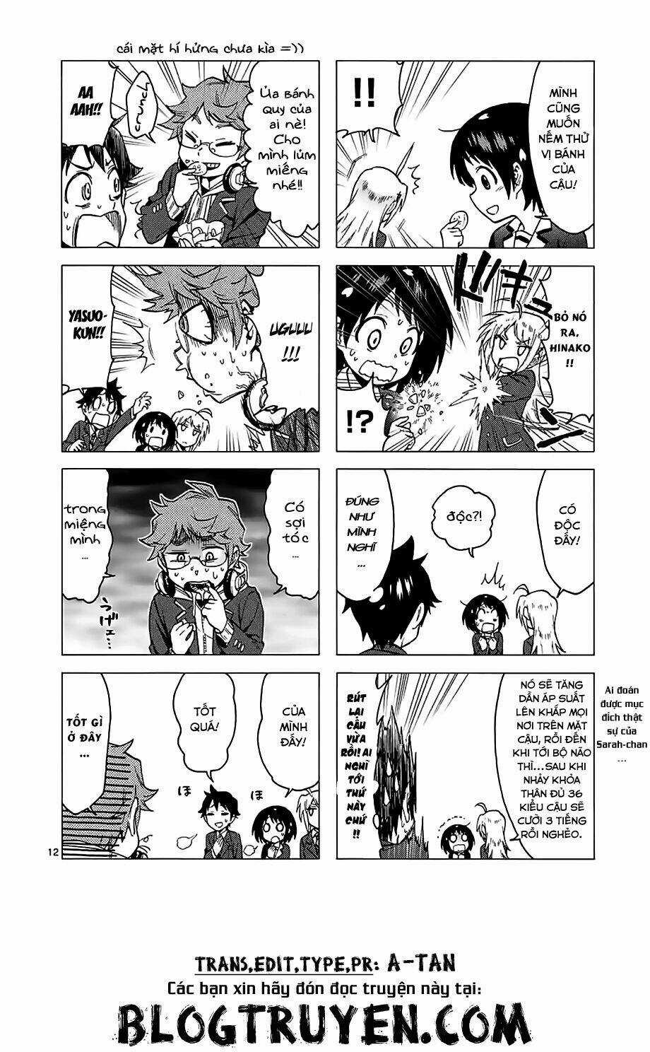 Criminale - Chapter 4.2 - Trang 14