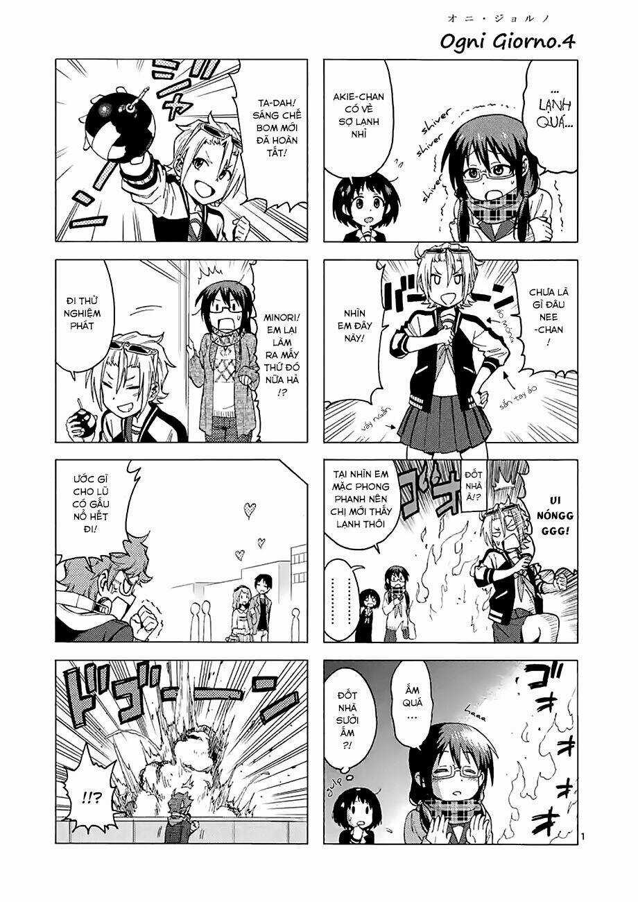 Criminale - Chapter 5.5 - Trang 1