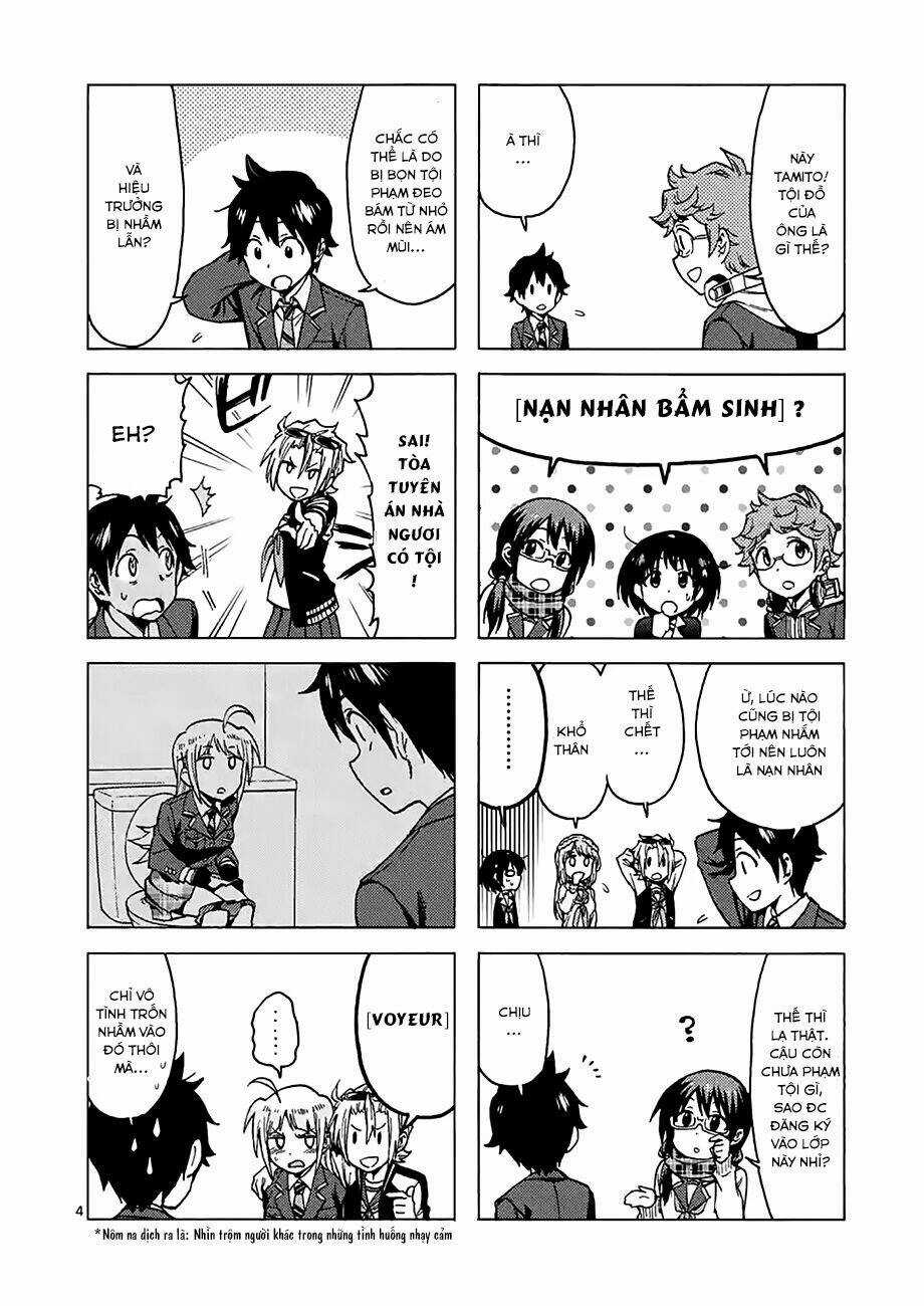 Criminale - Chapter 5.5 - Trang 4