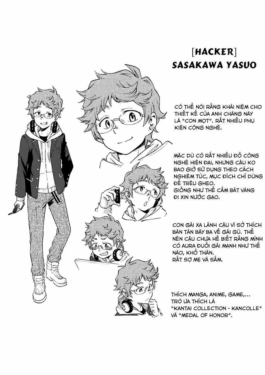 Criminale - Chapter 5.5 - Trang 7