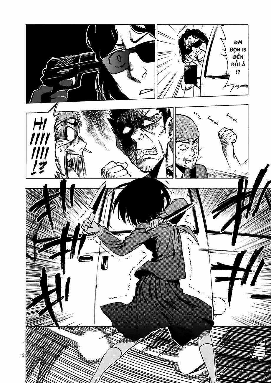 Criminale - Chapter 5 - Trang 12