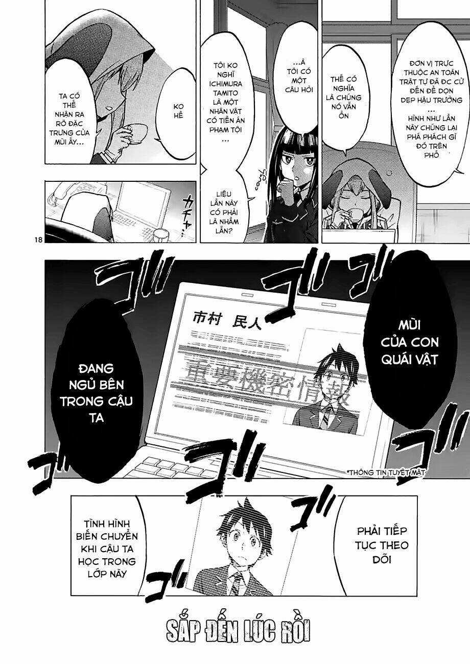 Criminale - Chapter 5 - Trang 17