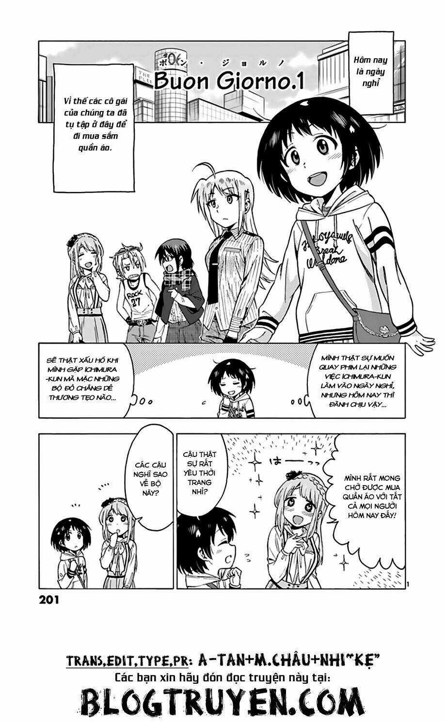 Criminale - Chapter 7.5 - Trang 3