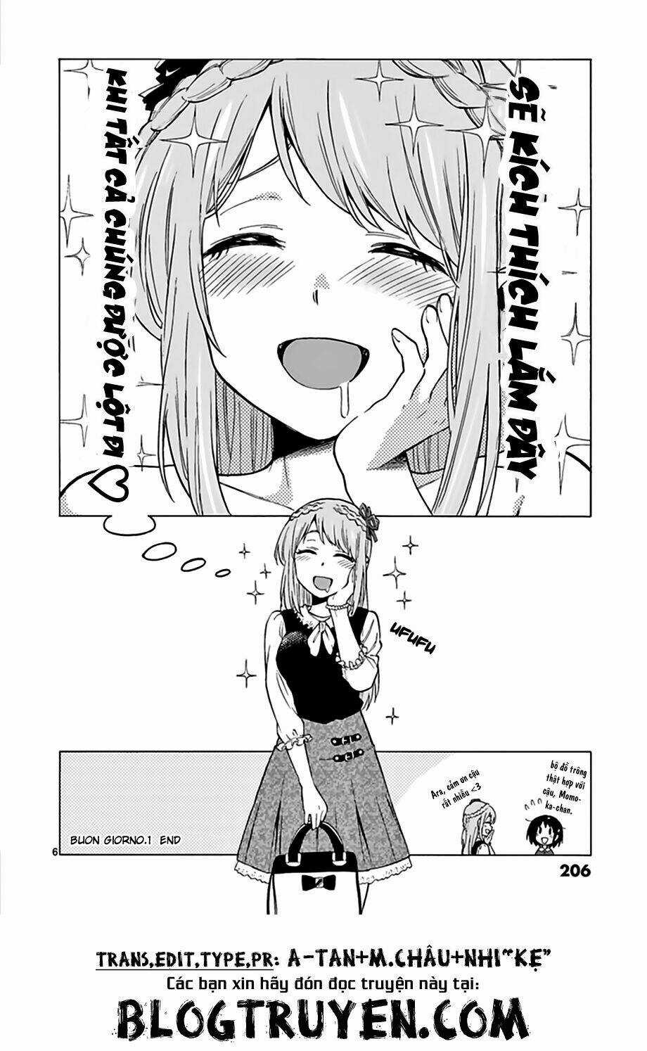 Criminale - Chapter 7.5 - Trang 8