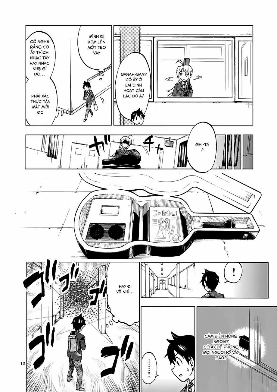 Criminale - Chapter 7 - Trang 12