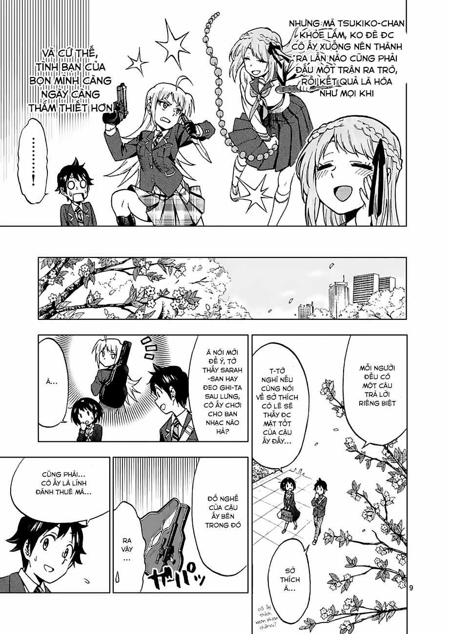 Criminale - Chapter 7 - Trang 9