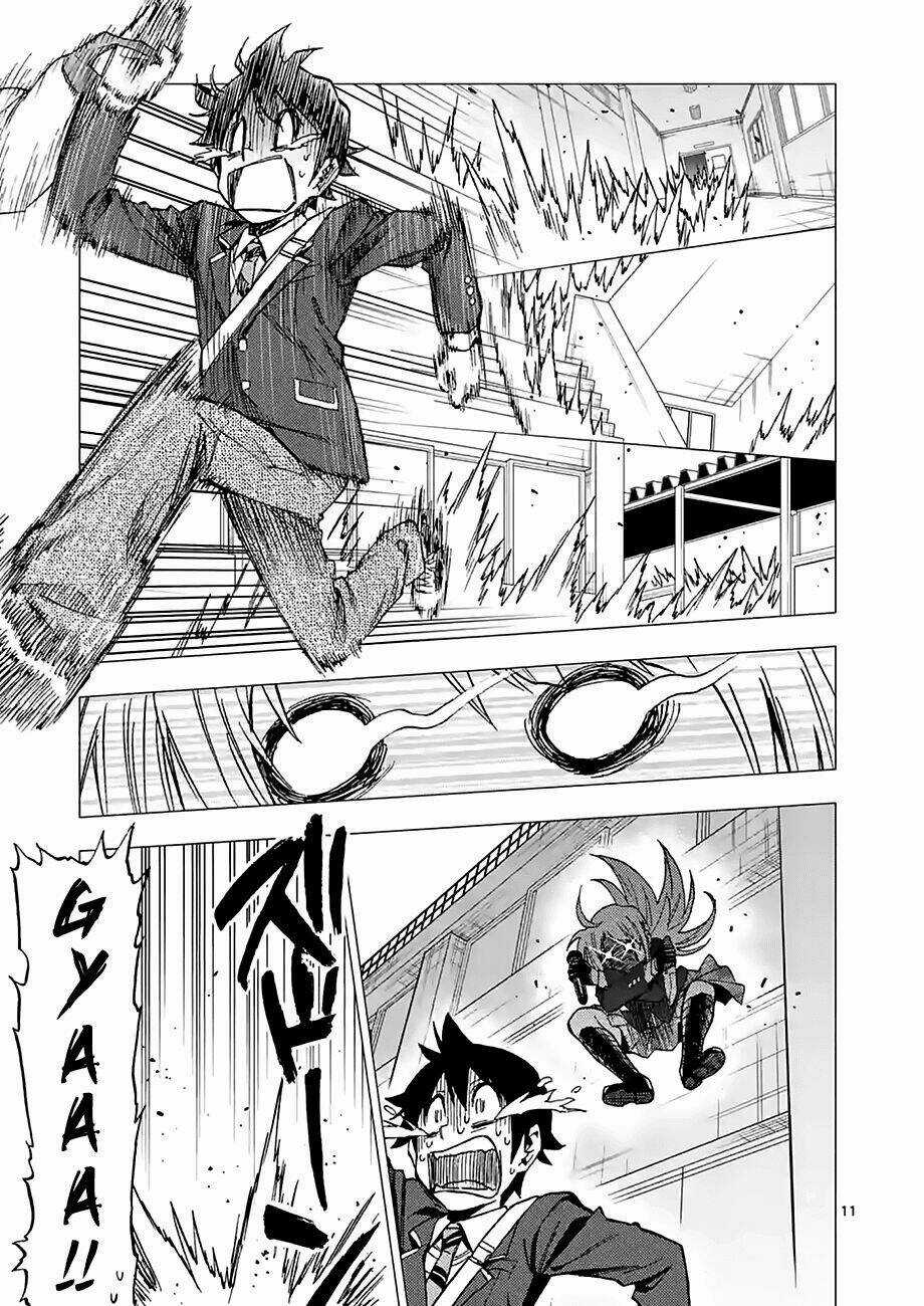 Criminale - Chapter 8 - Trang 11