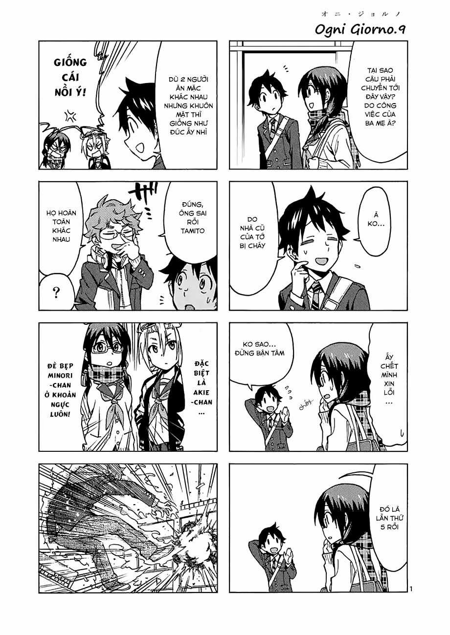 Criminale - Chapter 9 - Trang 18