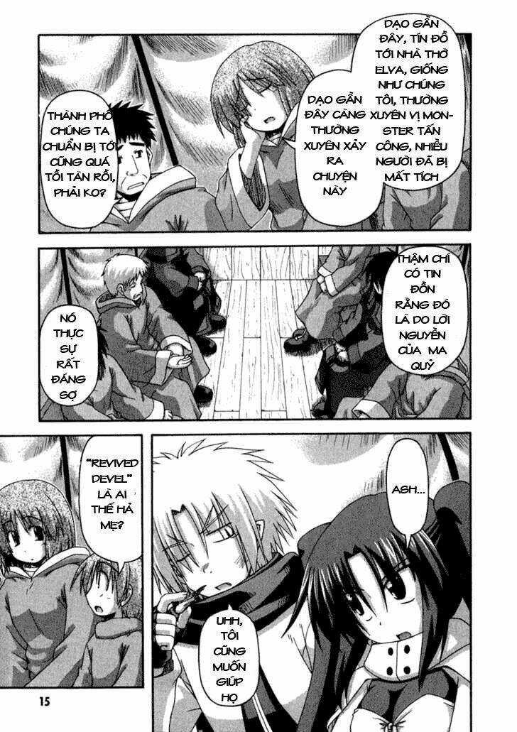 Crimson Grave - Chapter 1.1 - Trang 16