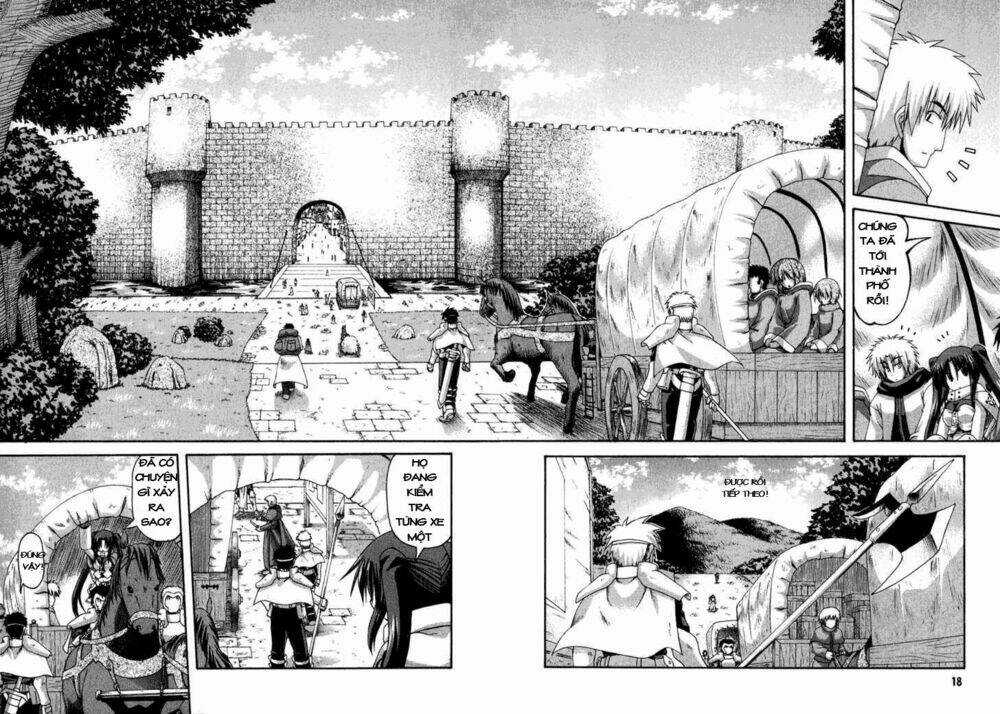 Crimson Grave - Chapter 1.1 - Trang 19