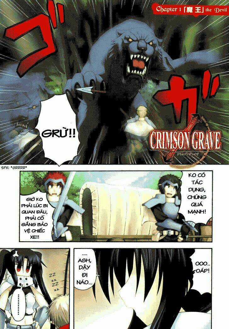 Crimson Grave - Chapter 1.1 - Trang 3