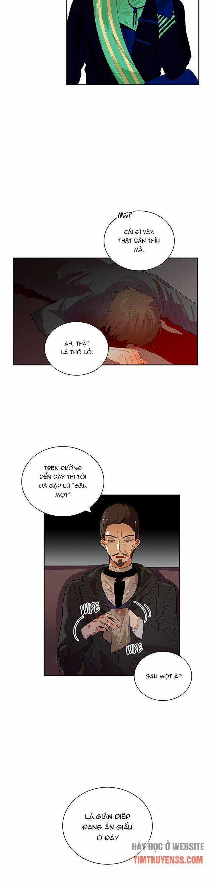 Crimson Karma - Chapter 27 - Trang 5