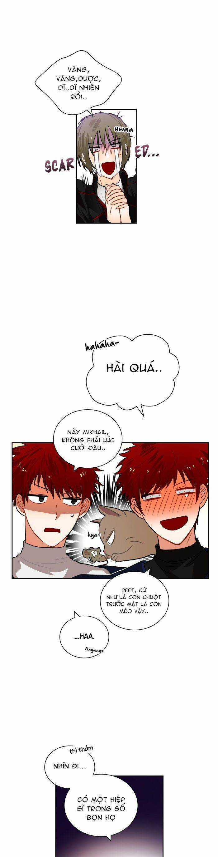 Crimson Karma - Chapter 30 - Trang 10