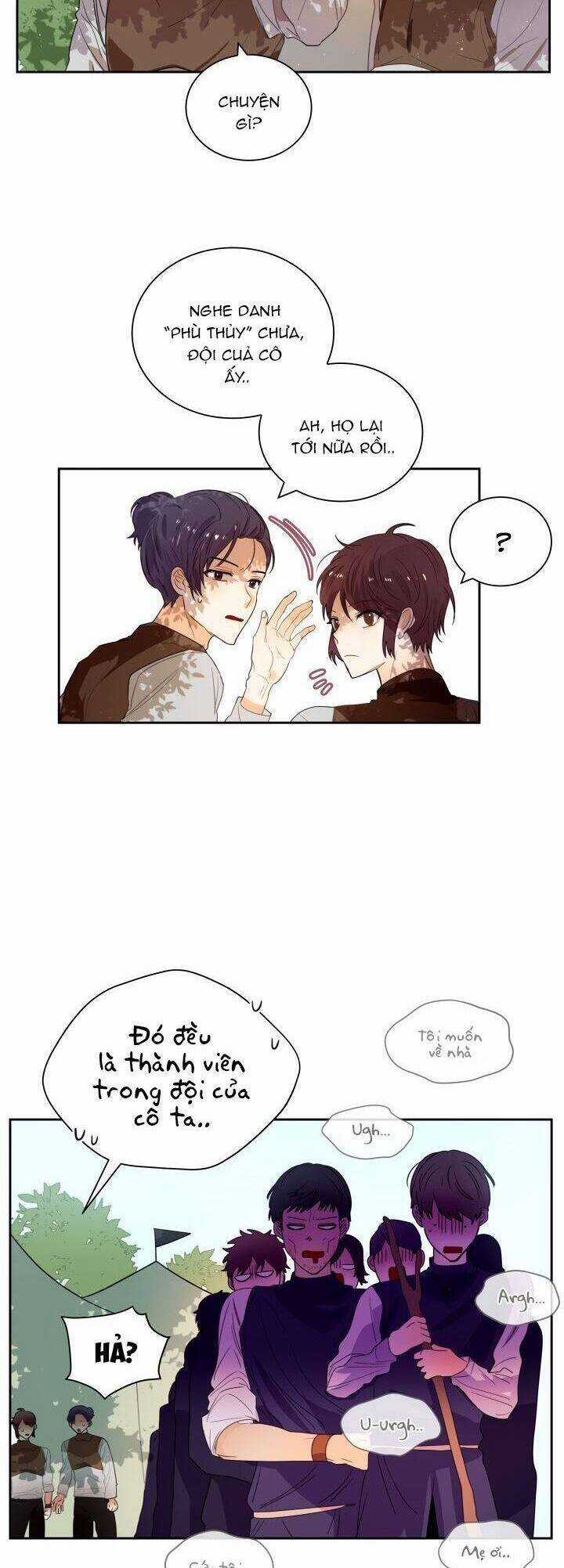 Crimson Karma - Chapter 32 - Trang 2