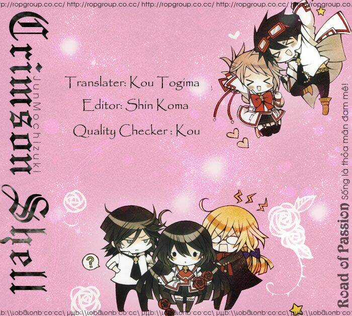 Crimson Shell - Chapter 1 - Trang 1