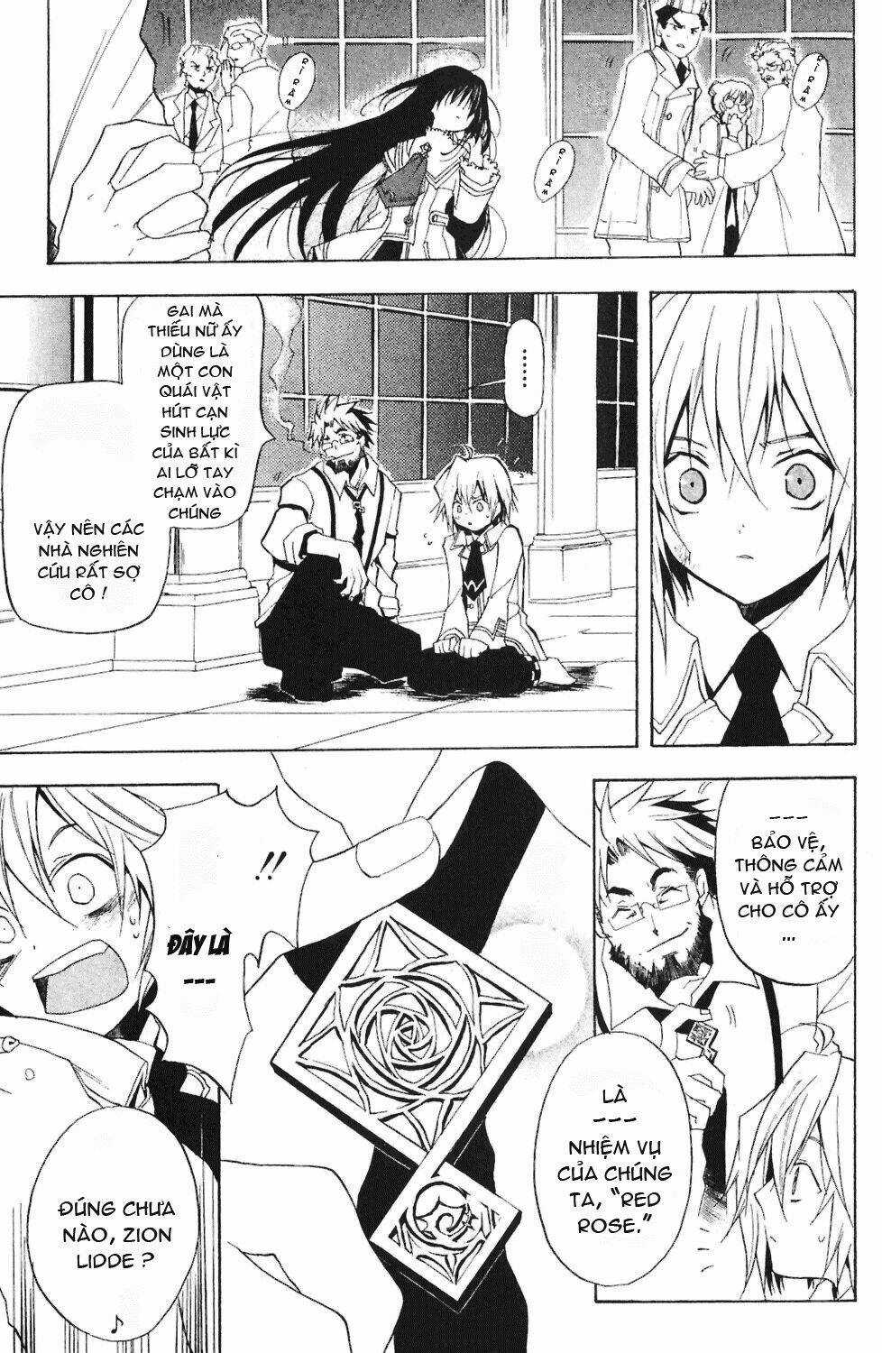 Crimson Shell - Chapter 1 - Trang 11