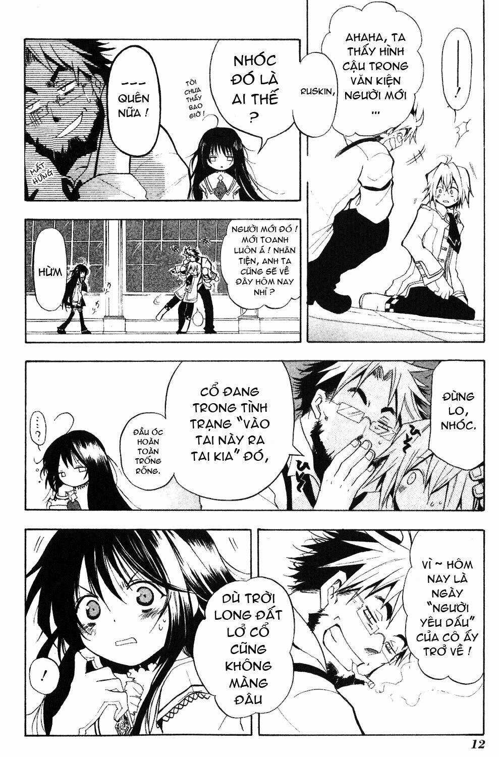 Crimson Shell - Chapter 1 - Trang 12