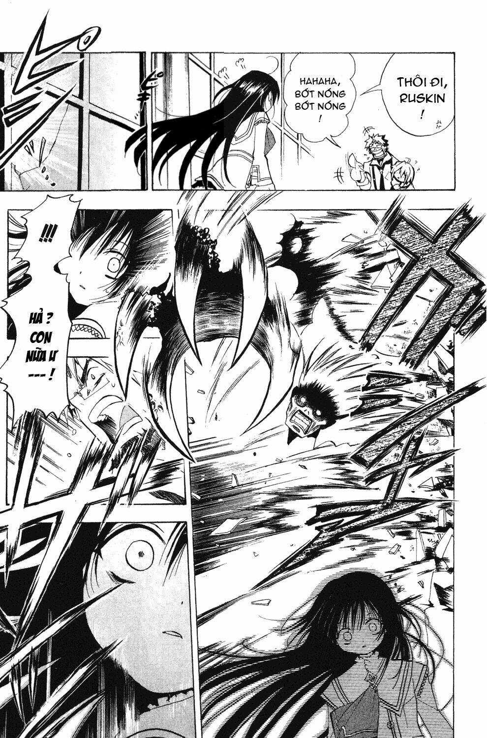 Crimson Shell - Chapter 1 - Trang 13