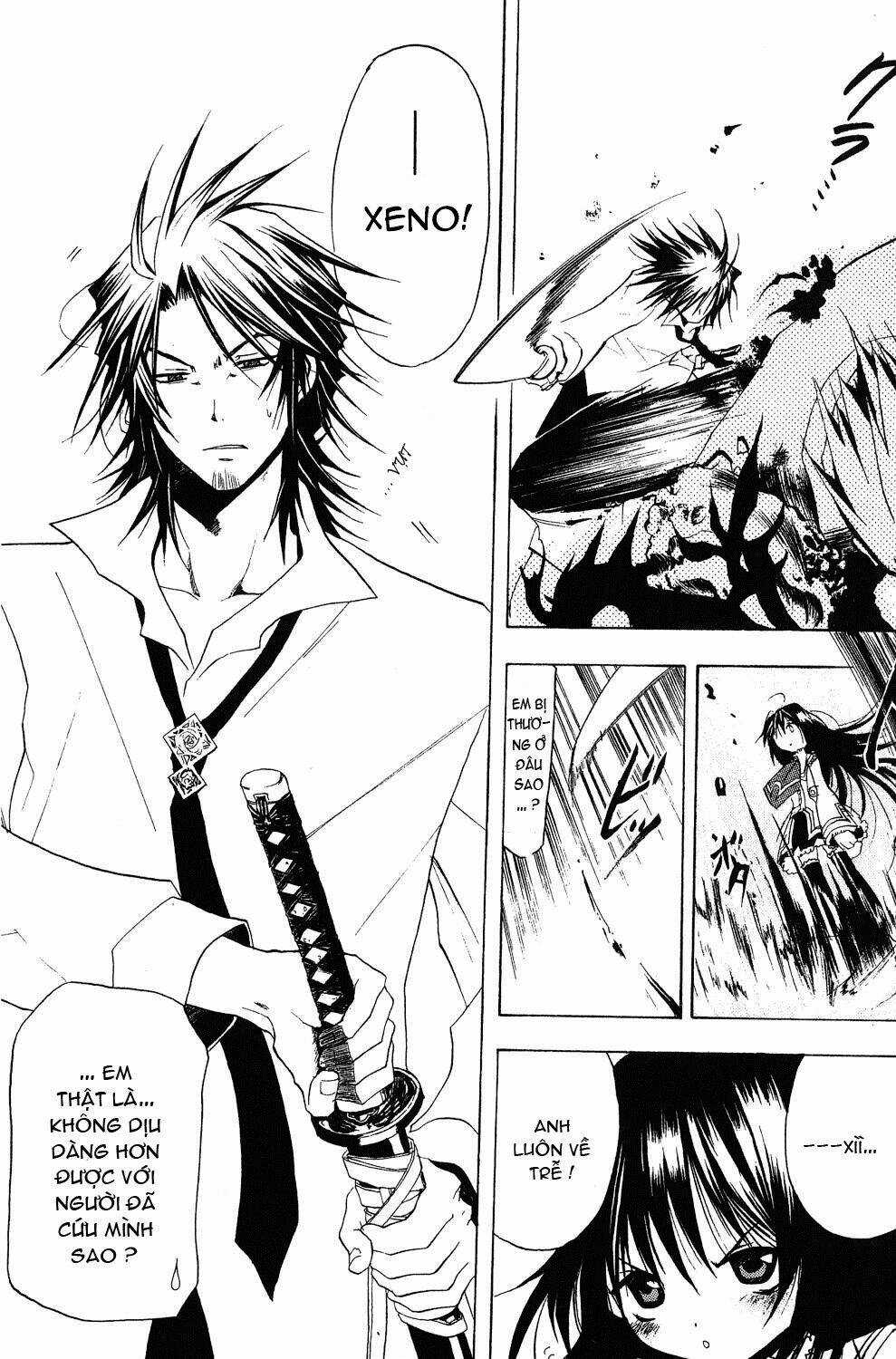 Crimson Shell - Chapter 1 - Trang 14