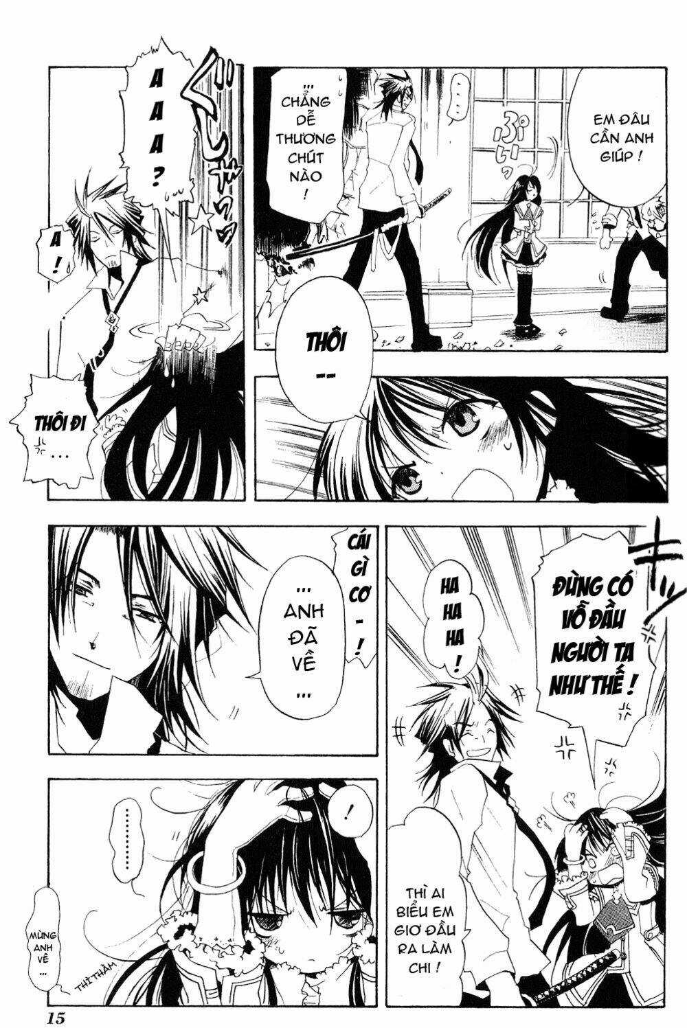 Crimson Shell - Chapter 1 - Trang 15