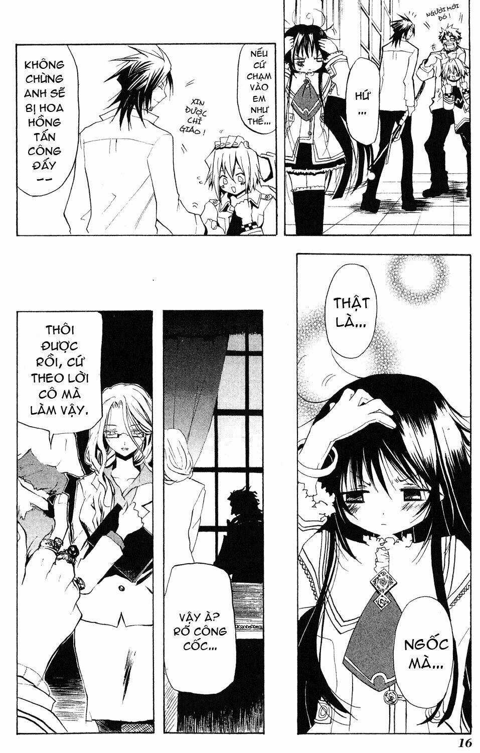 Crimson Shell - Chapter 1 - Trang 16