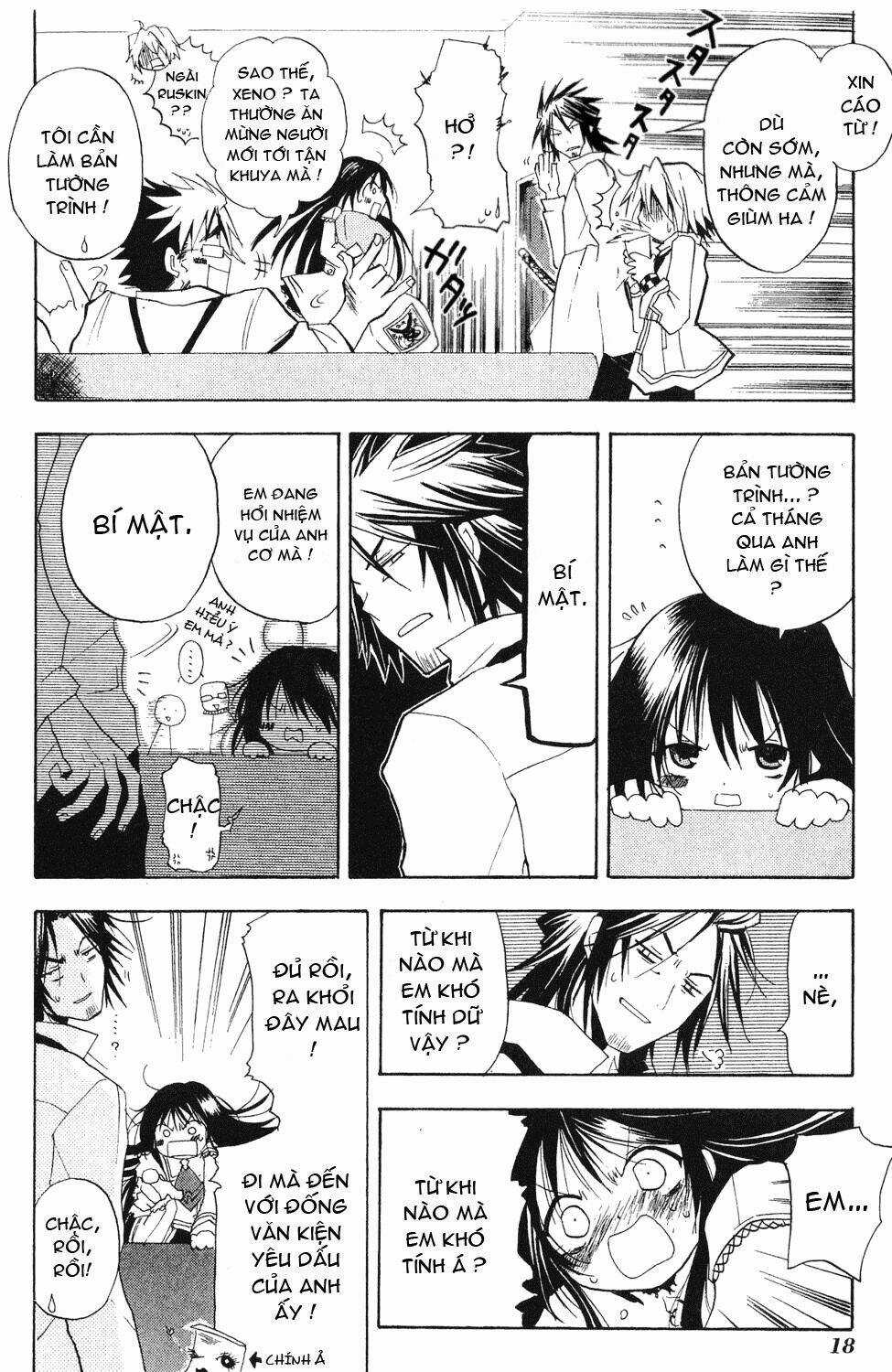 Crimson Shell - Chapter 1 - Trang 18