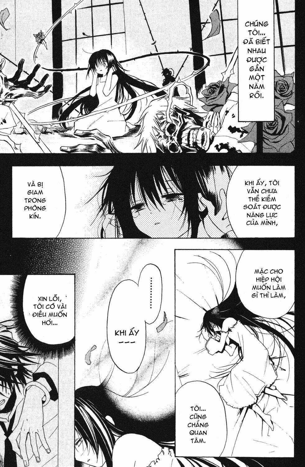 Crimson Shell - Chapter 1 - Trang 21