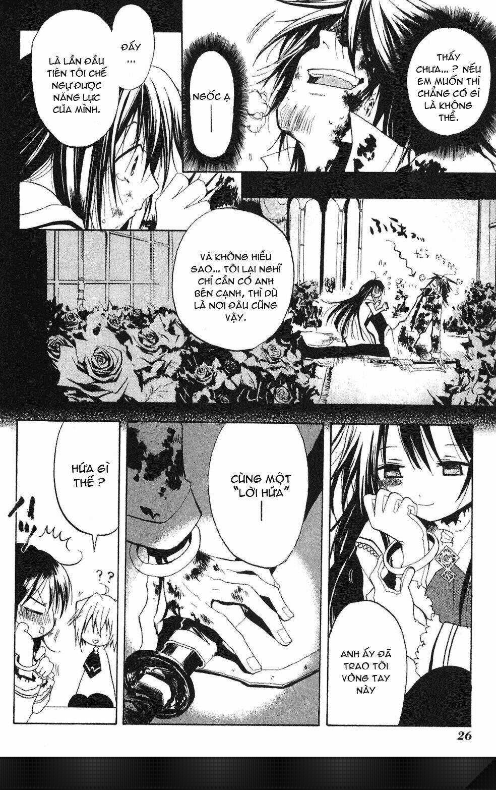 Crimson Shell - Chapter 1 - Trang 25