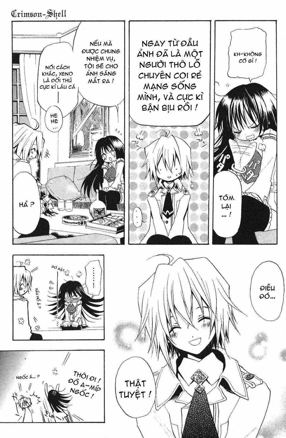 Crimson Shell - Chapter 1 - Trang 26