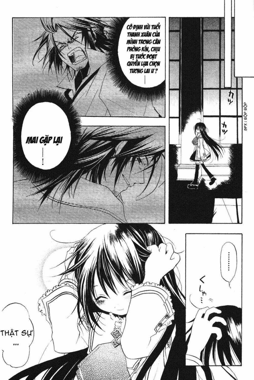 Crimson Shell - Chapter 1 - Trang 27