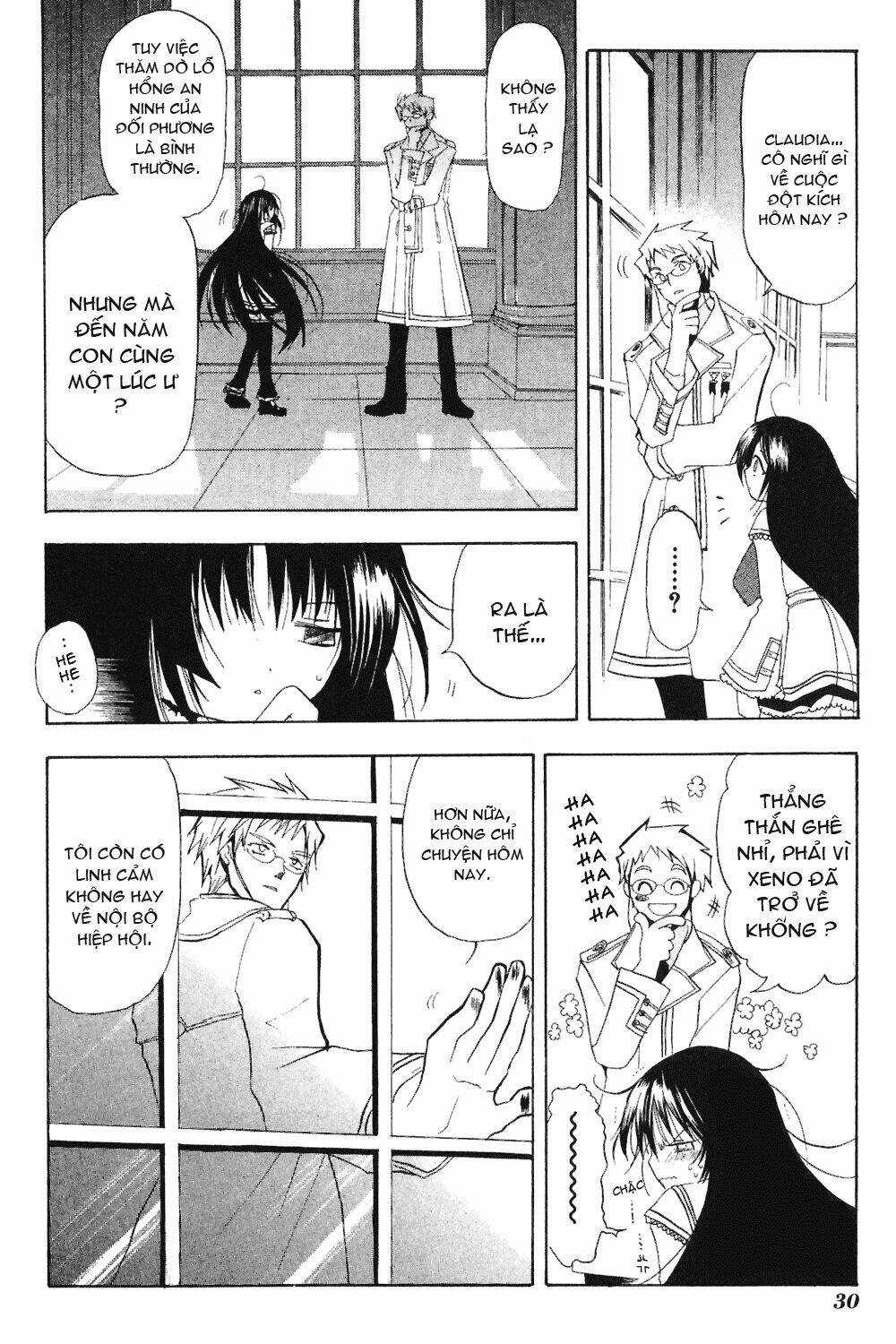 Crimson Shell - Chapter 1 - Trang 29