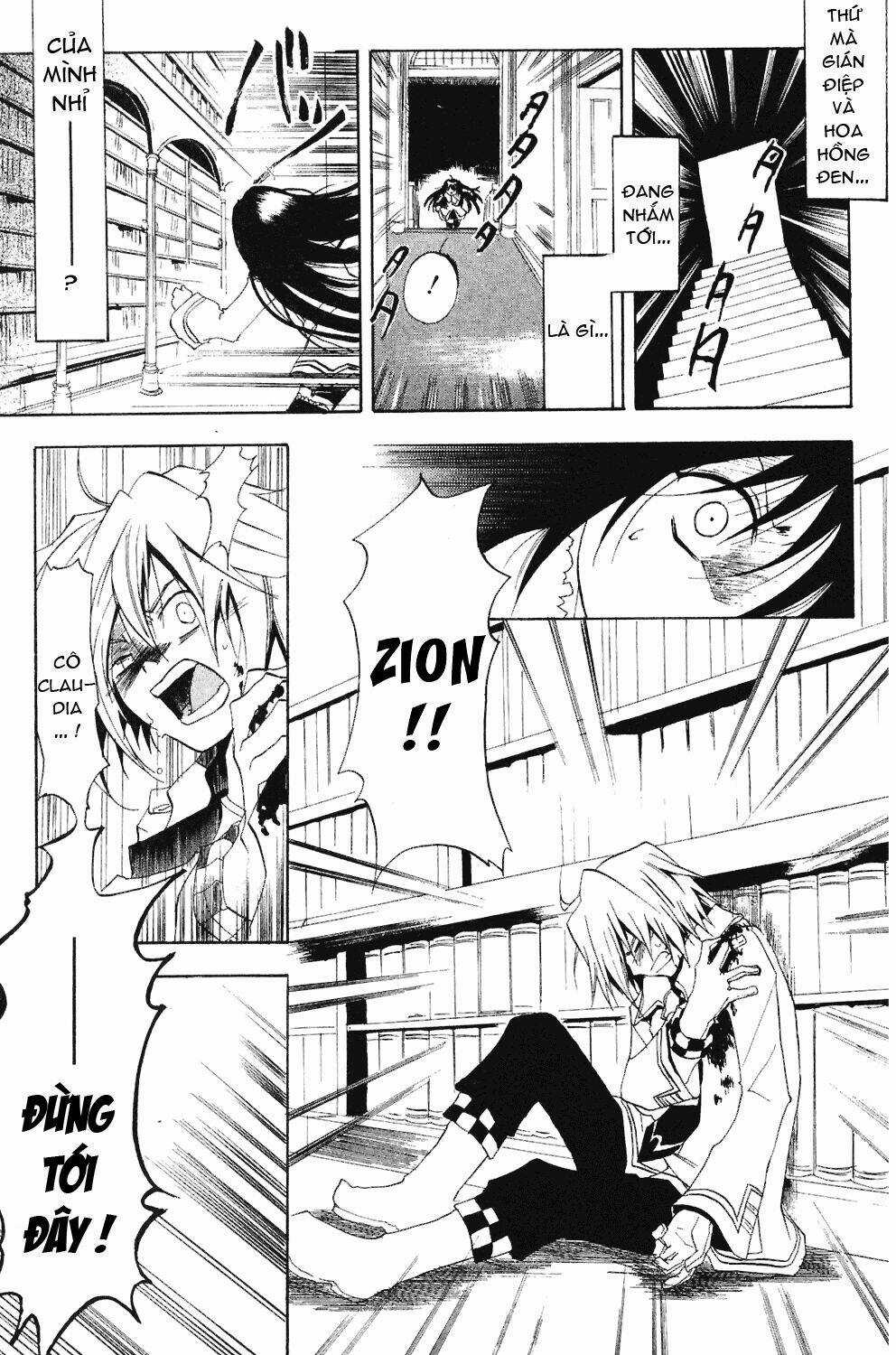 Crimson Shell - Chapter 1 - Trang 32