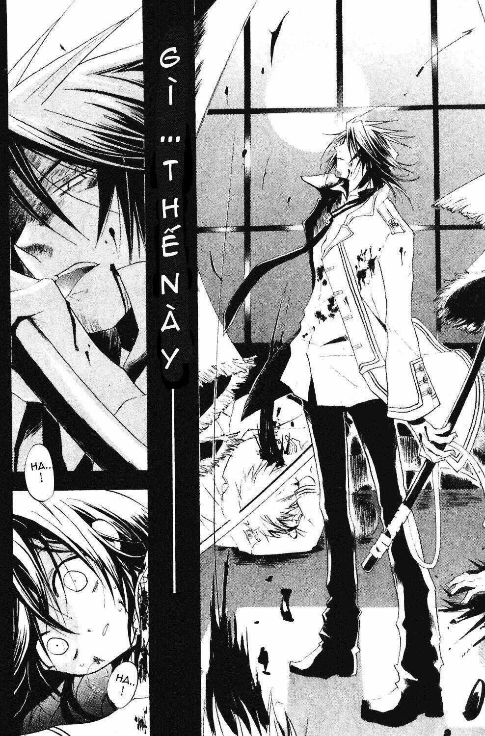 Crimson Shell - Chapter 1 - Trang 35