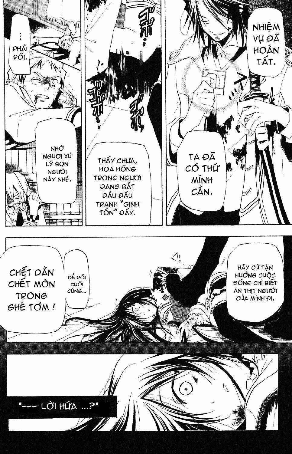 Crimson Shell - Chapter 1 - Trang 37