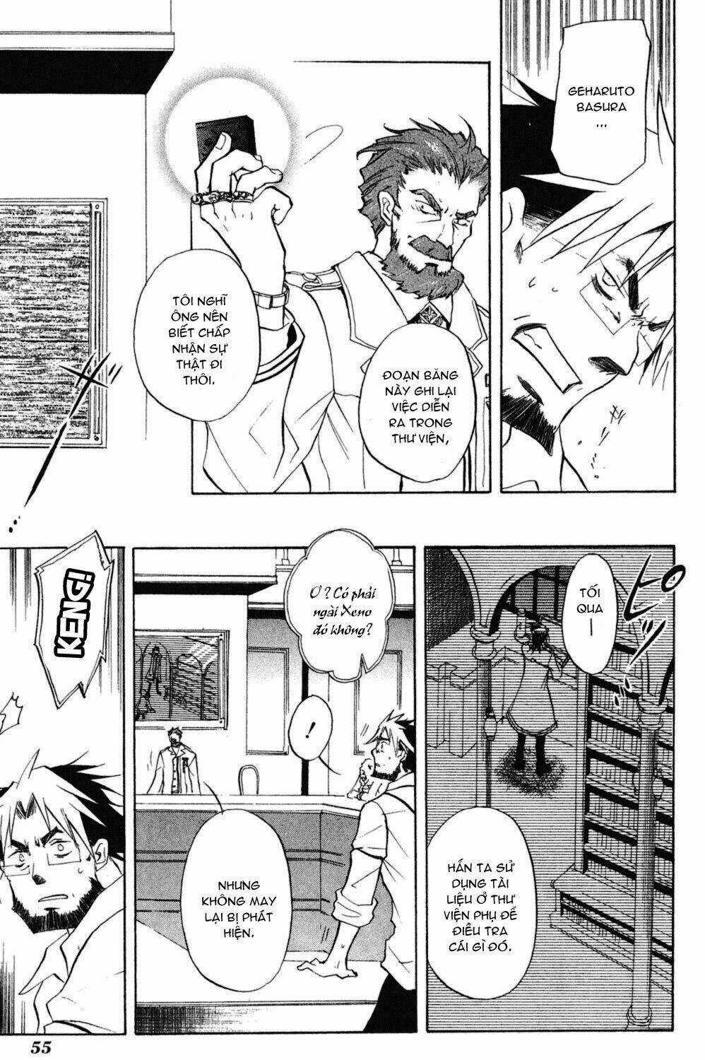 Crimson Shell - Chapter 2 - Trang 14