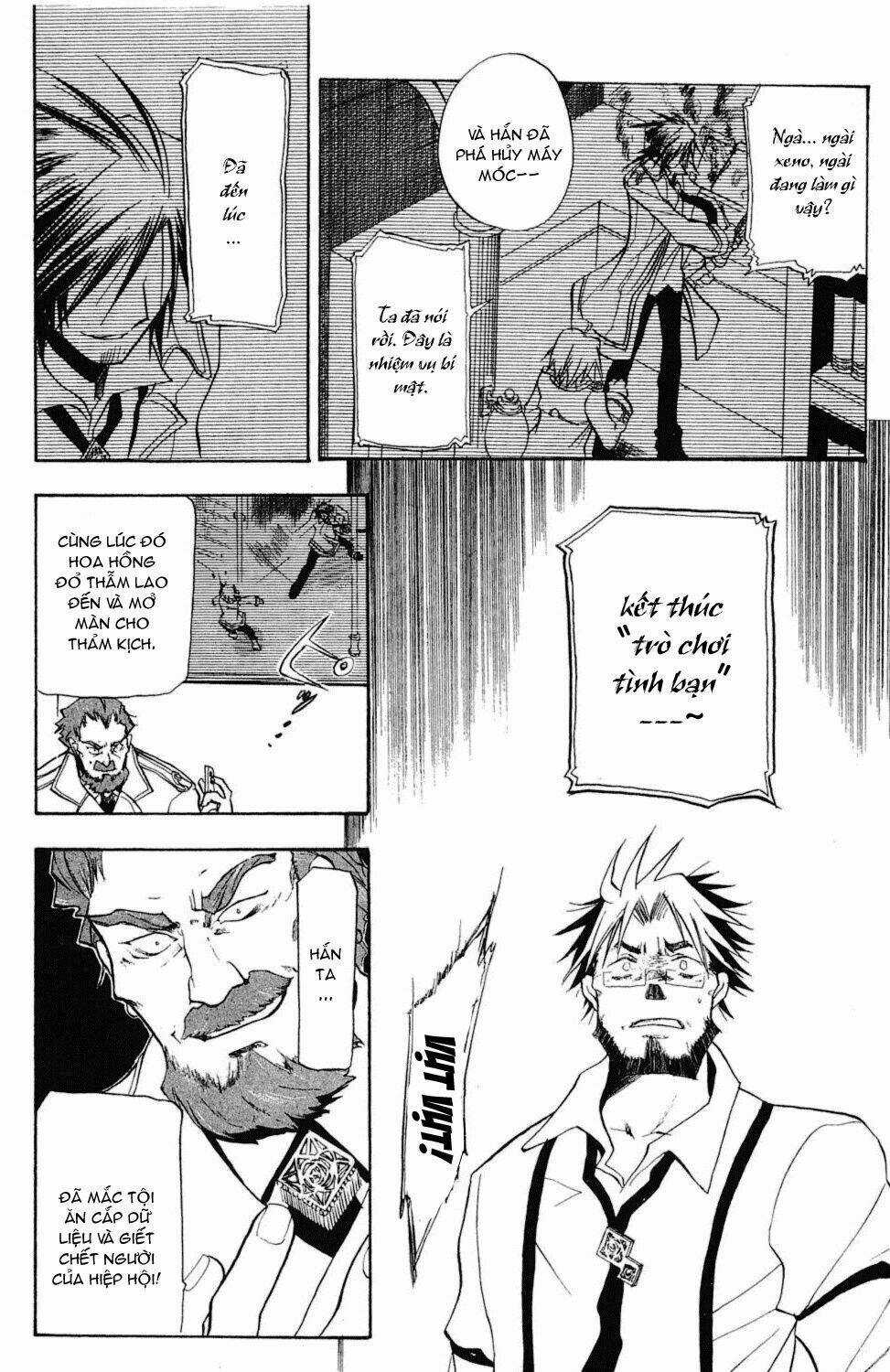 Crimson Shell - Chapter 2 - Trang 15