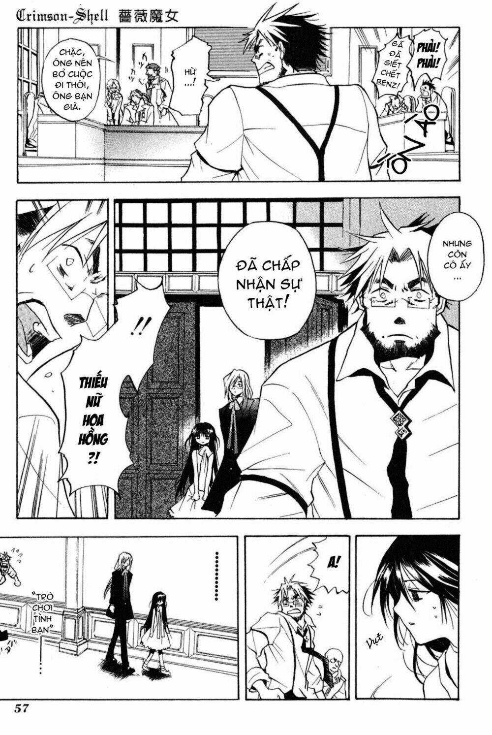 Crimson Shell - Chapter 2 - Trang 16