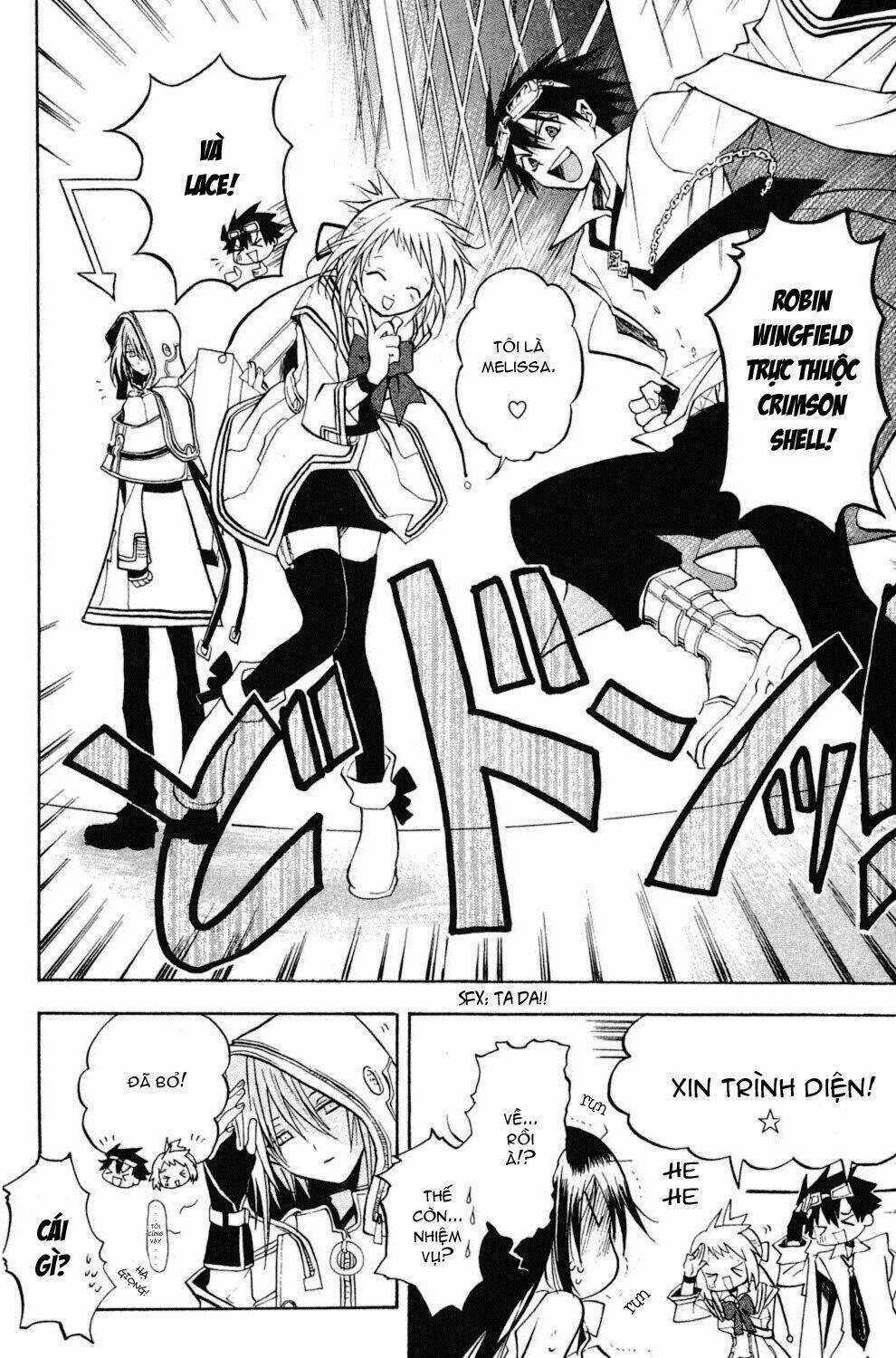 Crimson Shell - Chapter 2 - Trang 19